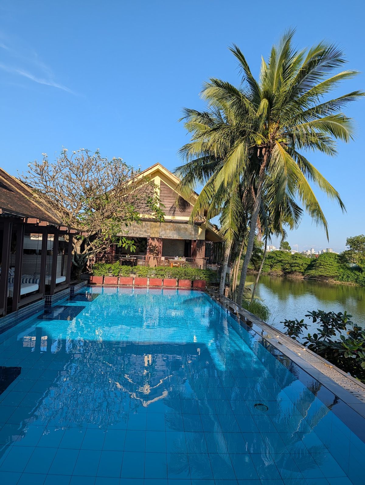 THE BLOSSOM RESORT ISLAND DA NANG - Onsen Included room interior in My Khe Beach