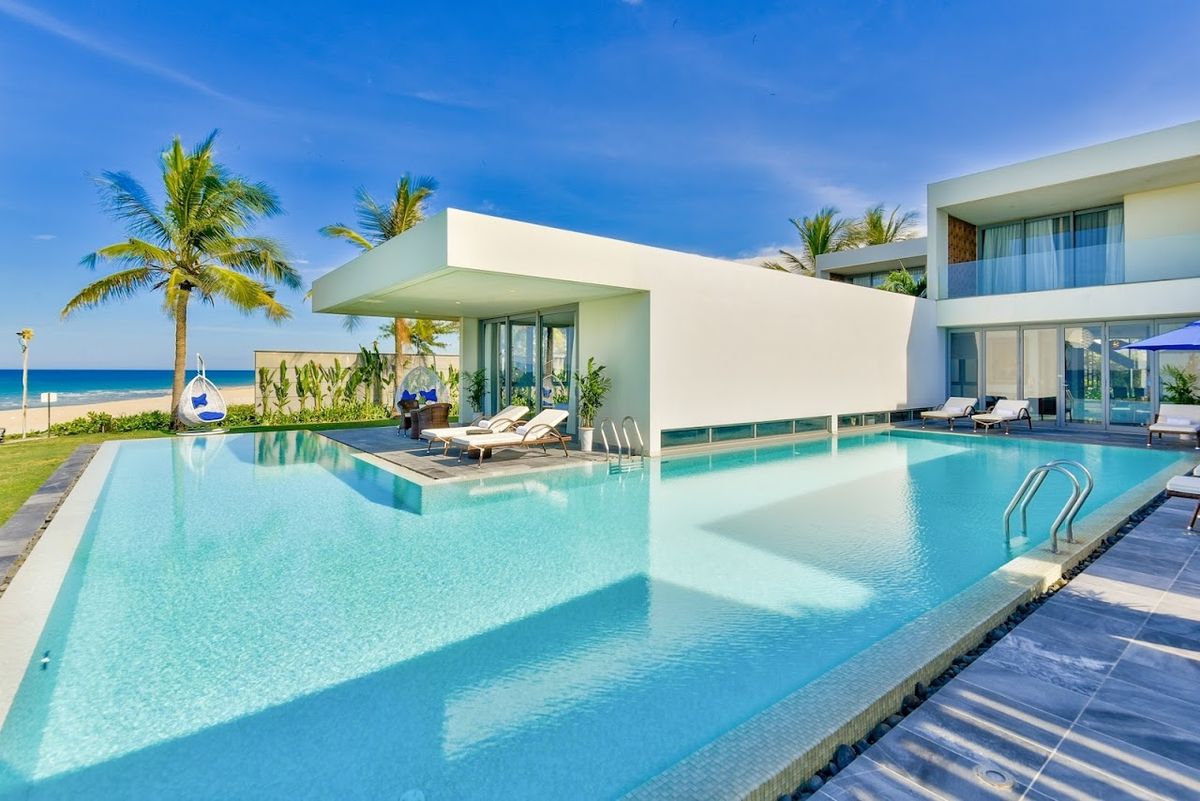 The Five Villas Đà Nẵng exterior in Non Nuoc