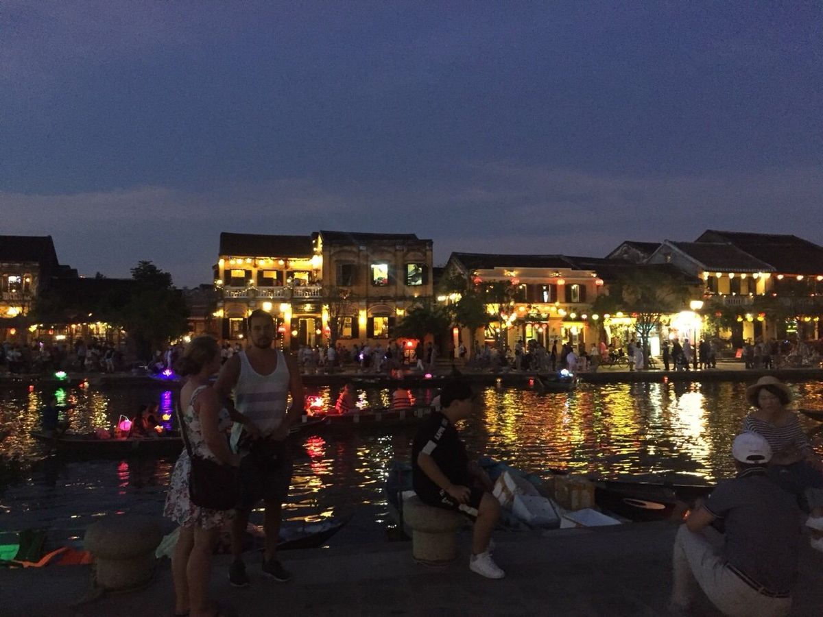 The Lake Hoi An Villa exterior in An Bang Beach