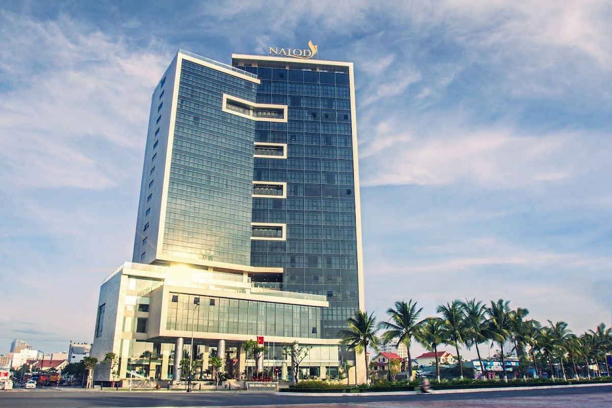 The Nalod Da Nang exterior in My Khe Beach