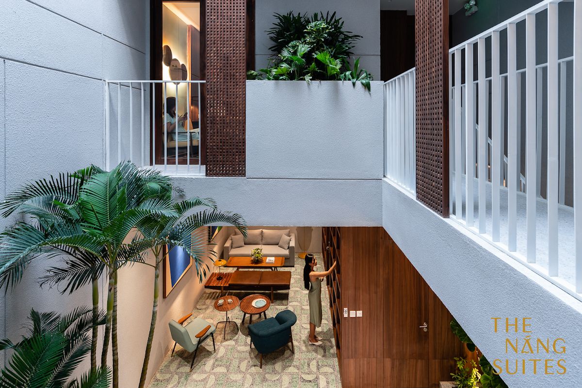 The Nang Suites facilities in An Thuong
