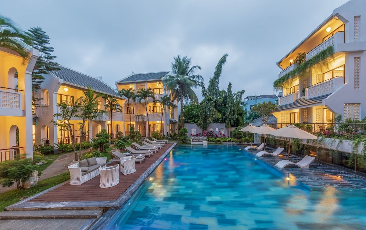 THE SAGA HOTEL HOI AN exterior in Hoi An Old Town