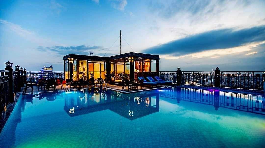 The Sail Hotel Da Nang exterior in An Thuong