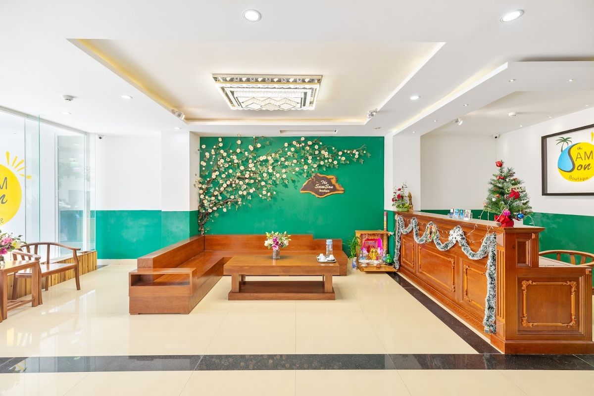 The Samson - Beach Boutique Hotel room interior in My Khe Beach