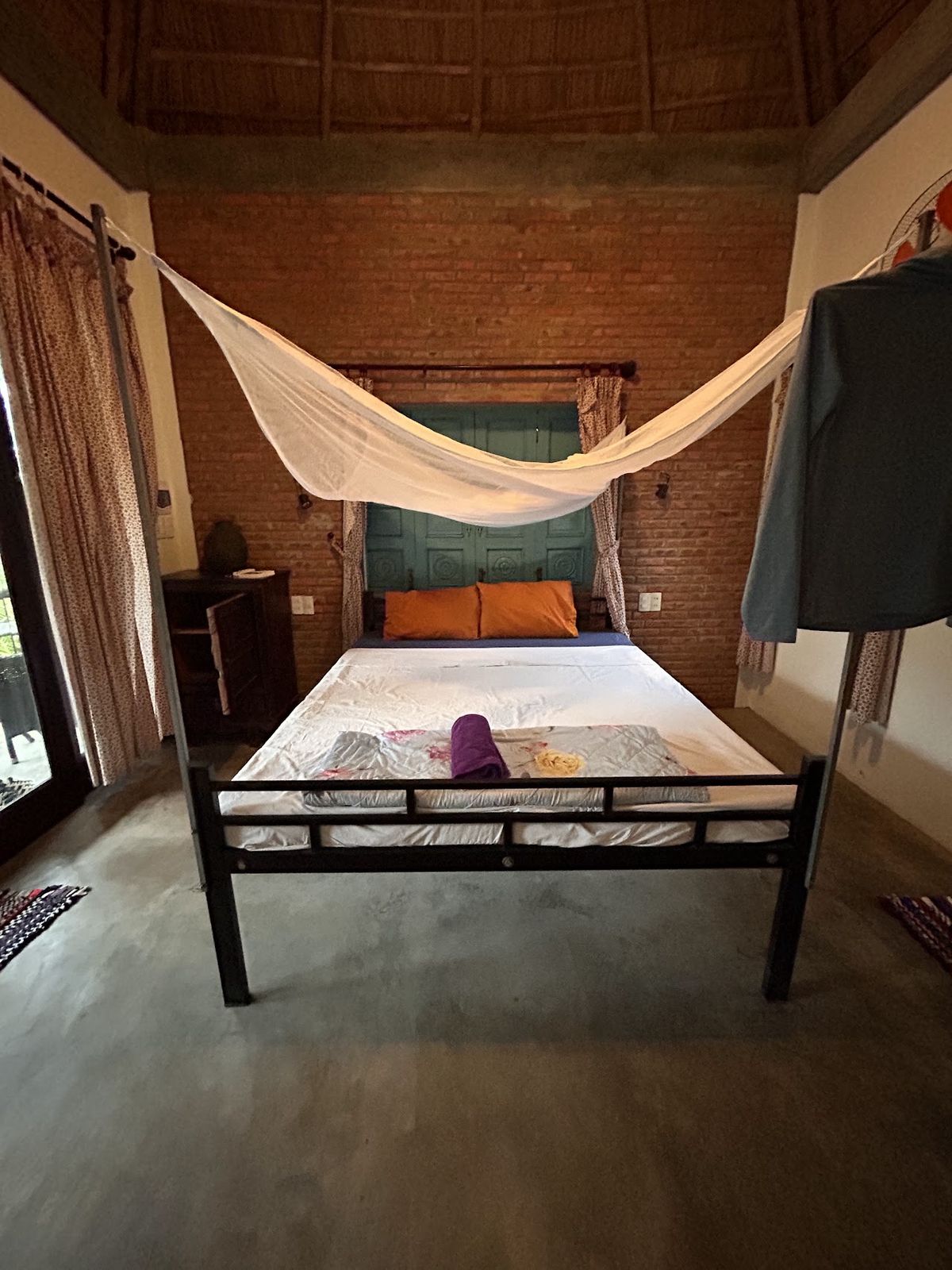 The Seaside Bungalow pool and grounds in Hoi An Old Town