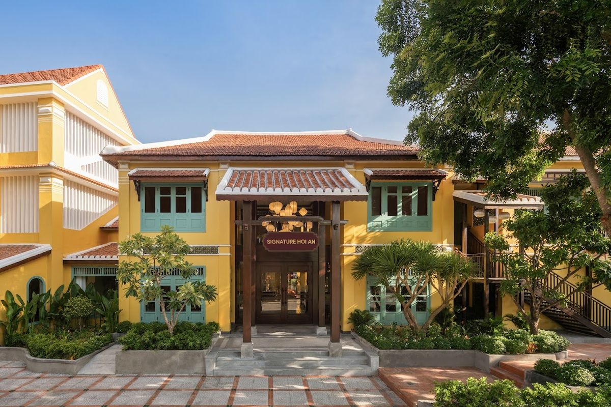 The Signature Hoi An exterior in An Bang Beach