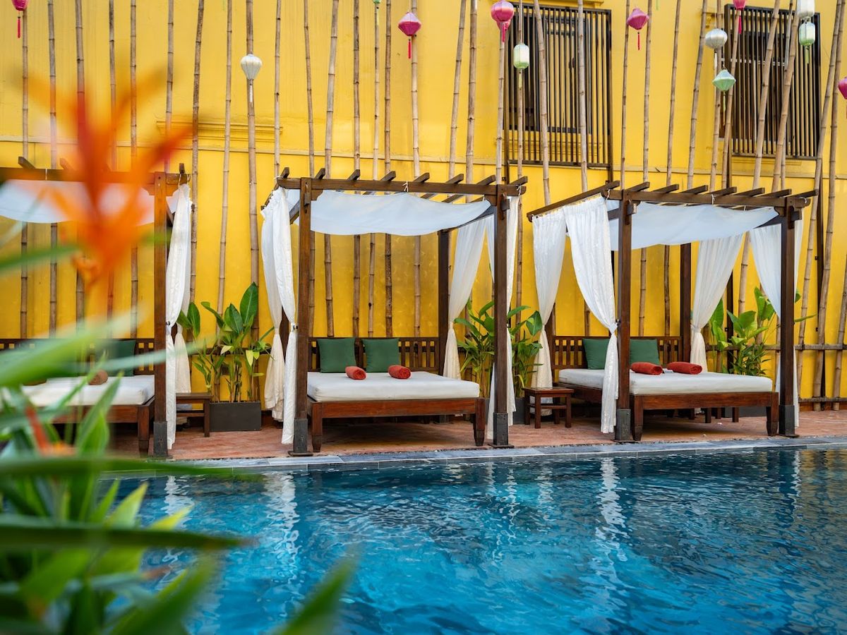 The Signature Hoi An room interior in An Bang Beach