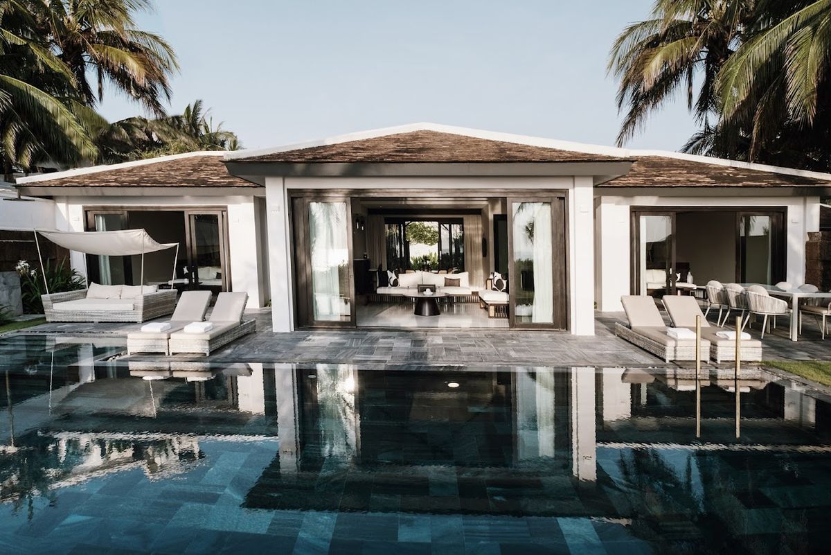 TIA Wellness Resort exterior in Da Nang City Centre