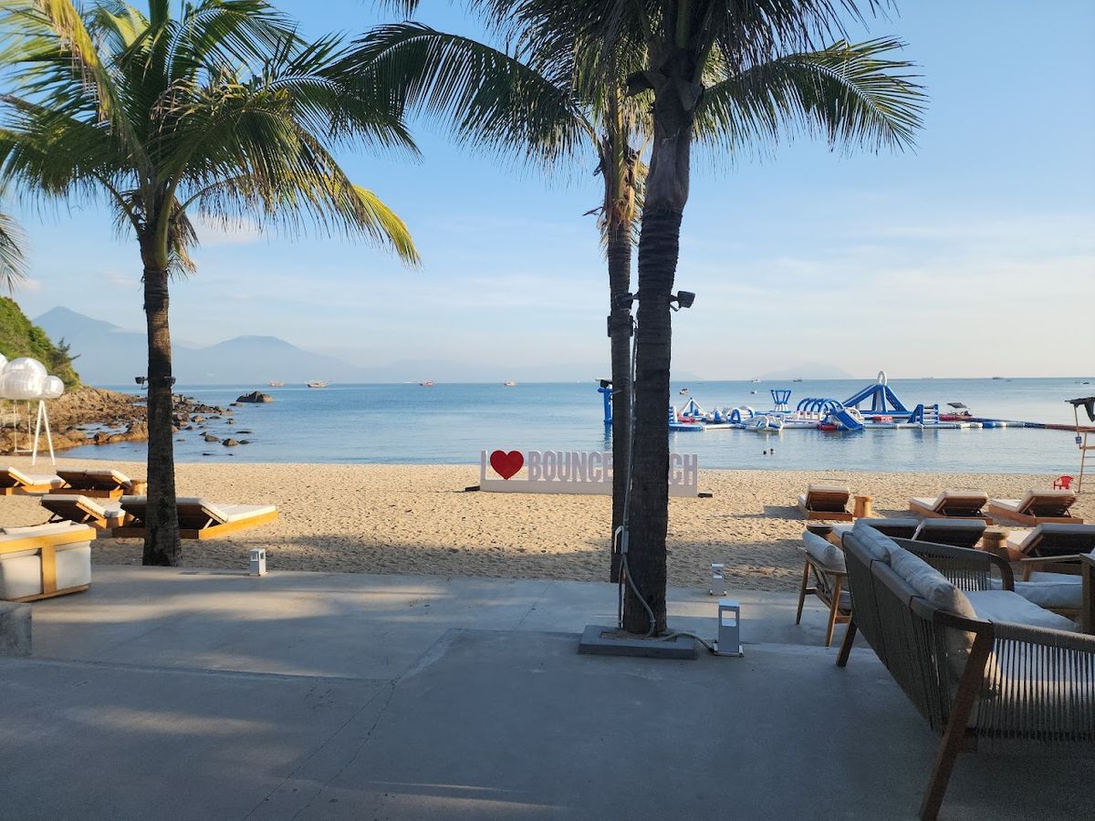 Tien Sa Retreat Da Nang room interior in My Khe Beach