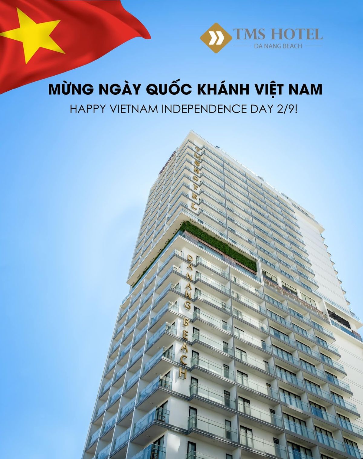 TMS Hotel Da Nang Beach exterior in An Thuong