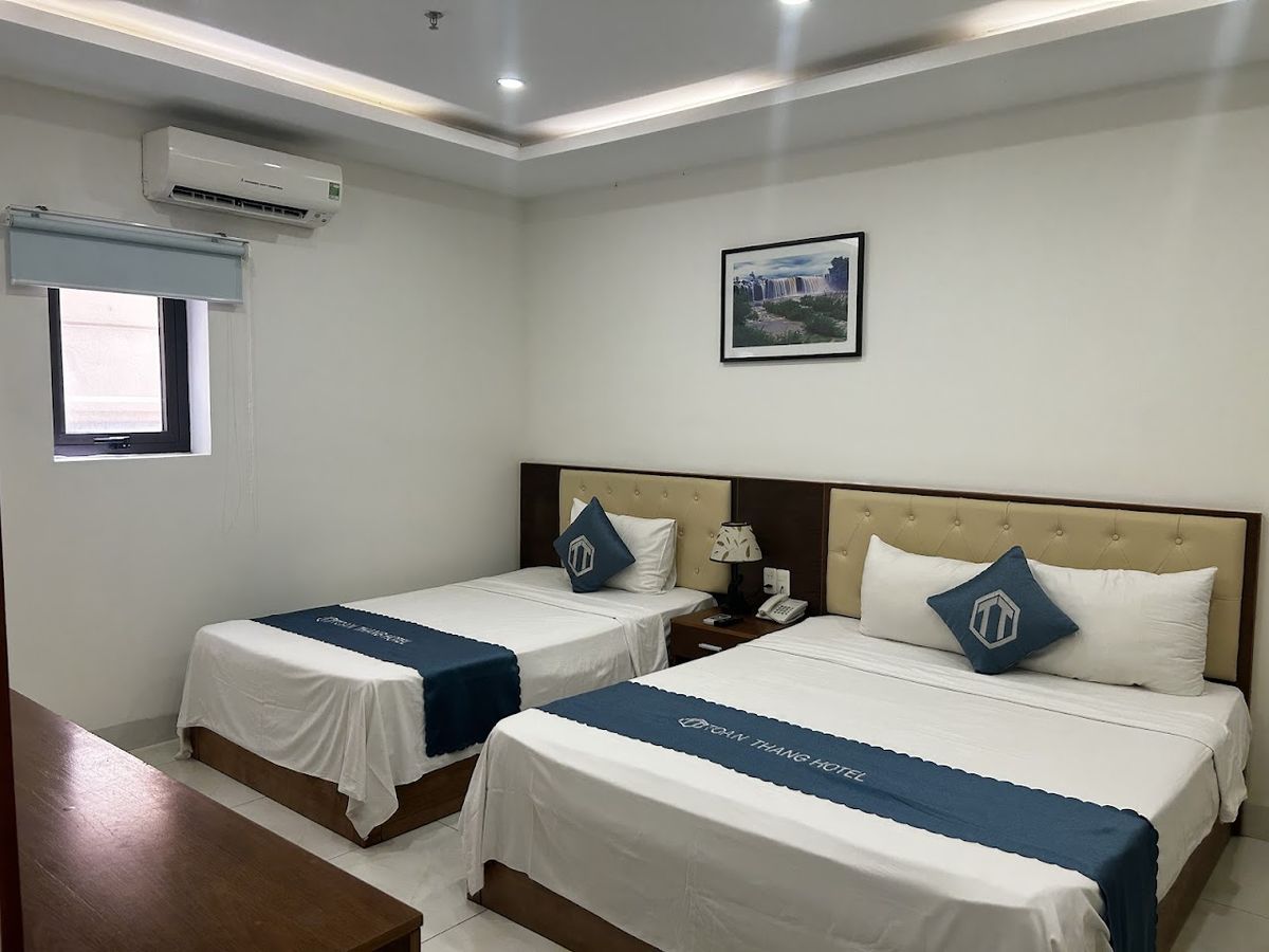 Toàn Thắng Hotel facilities in My Khe Beach