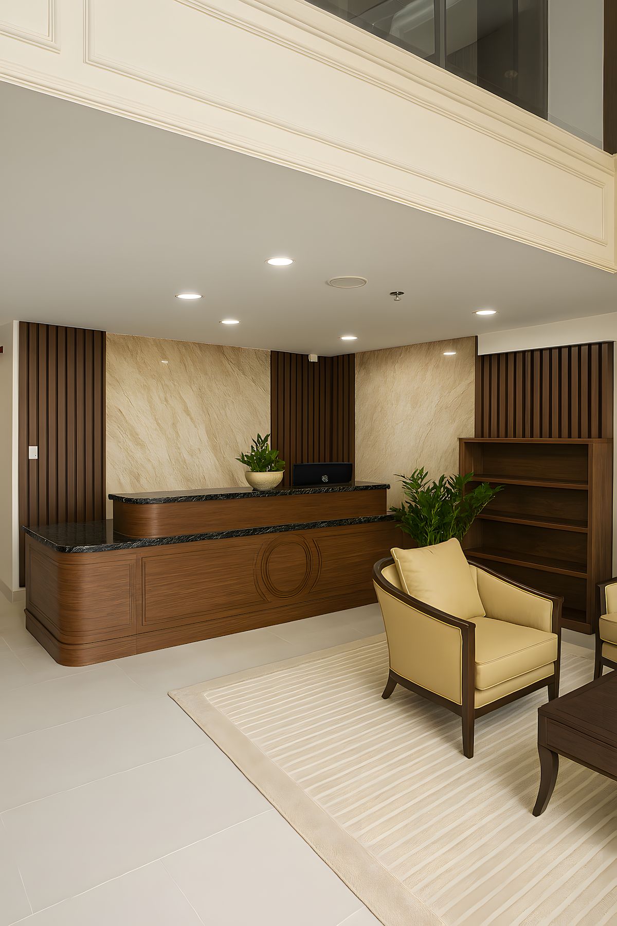 Tourane Boutique Hotel room interior in Non Nuoc