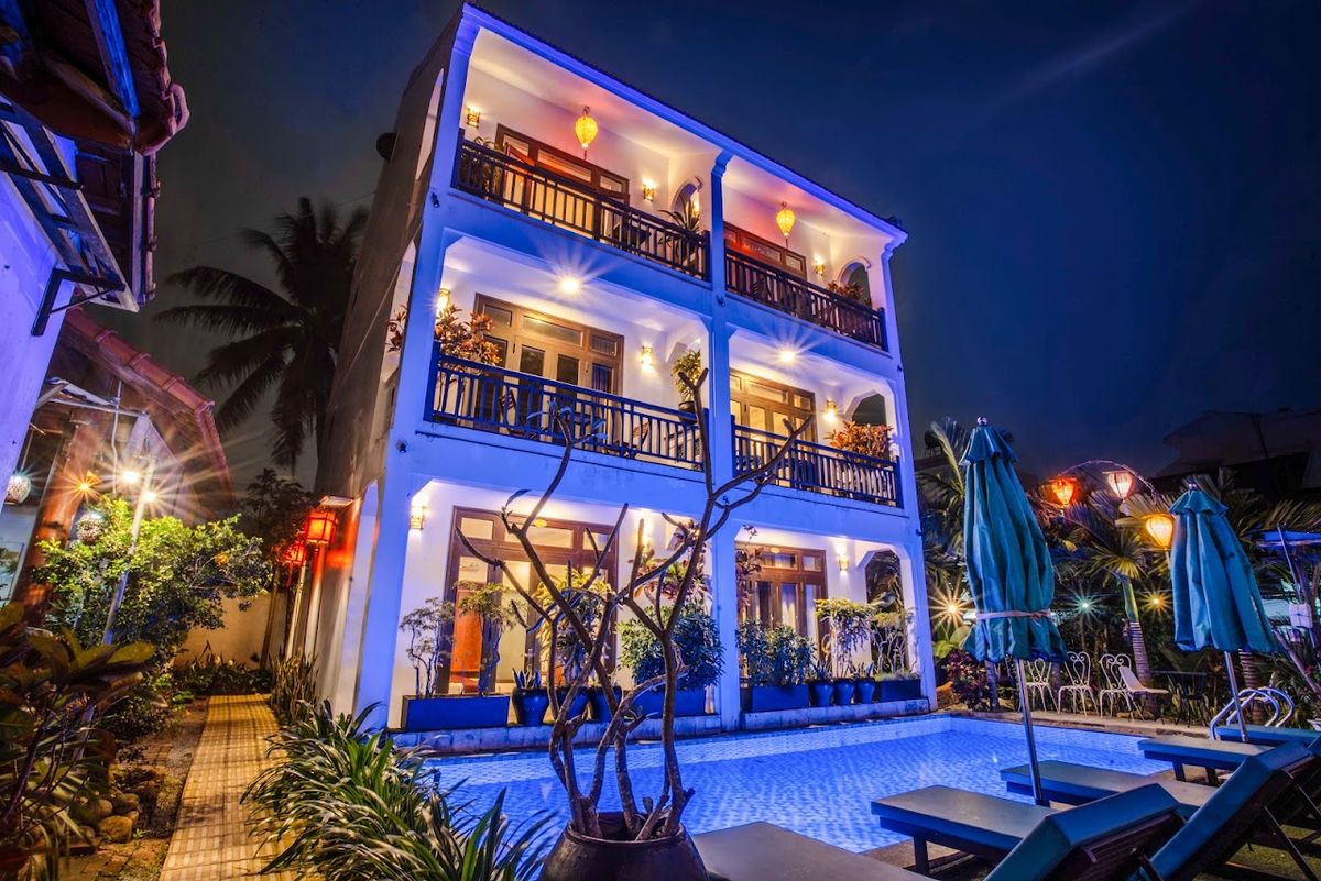 Trendy Life Villa Hoi An exterior in Hoi An Old Town