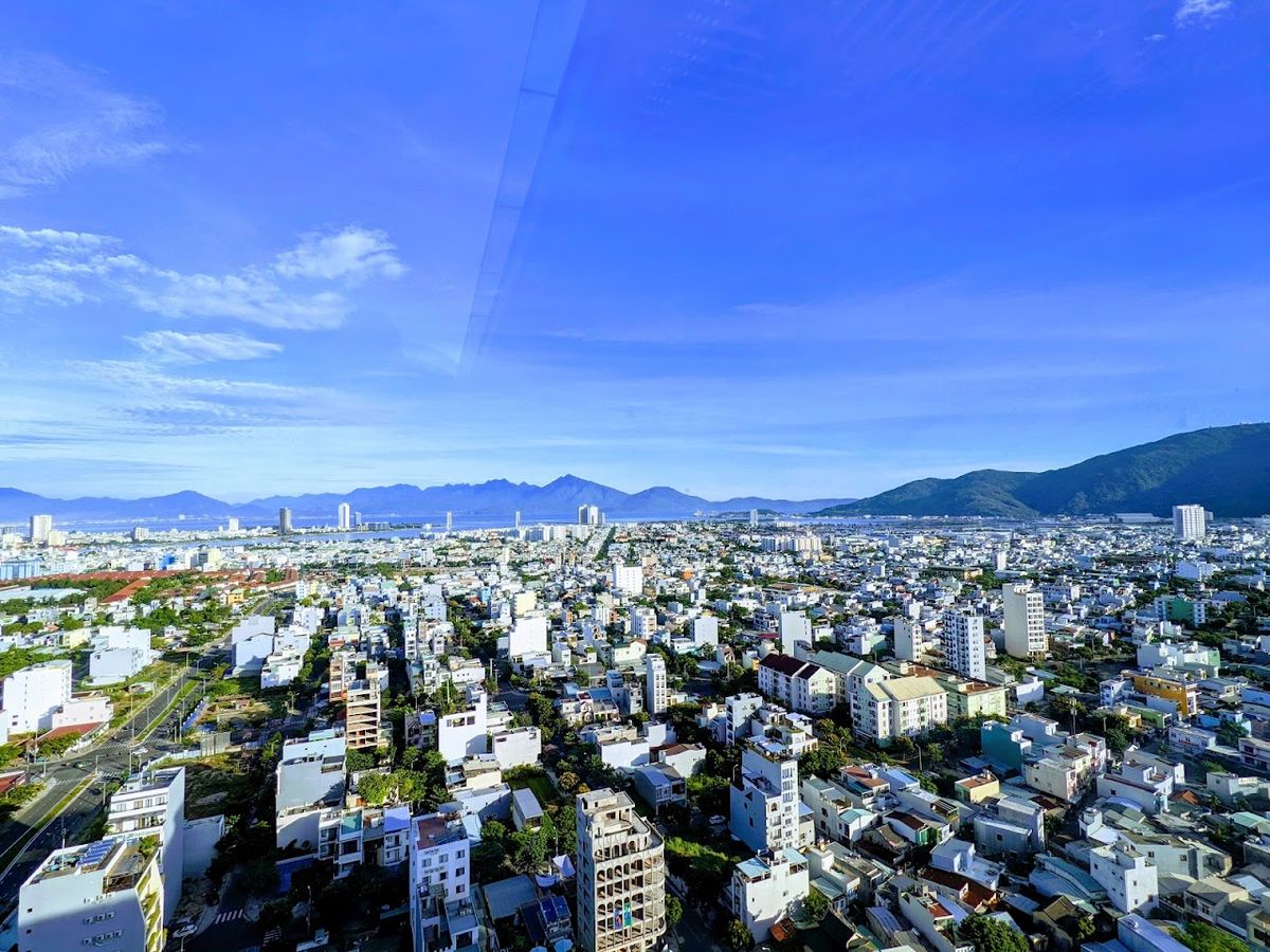 Sel de Mer Hotel & Suites exterior in Da Nang City Centre