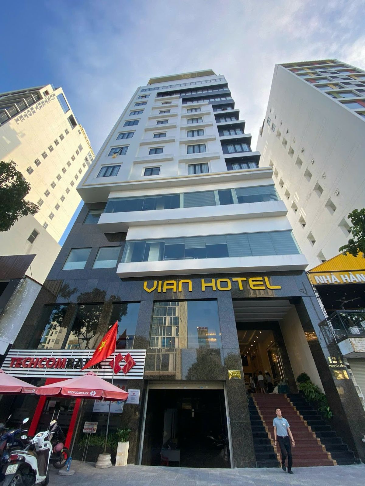 VIAN HOTEL & SPA exterior in Da Nang City Centre