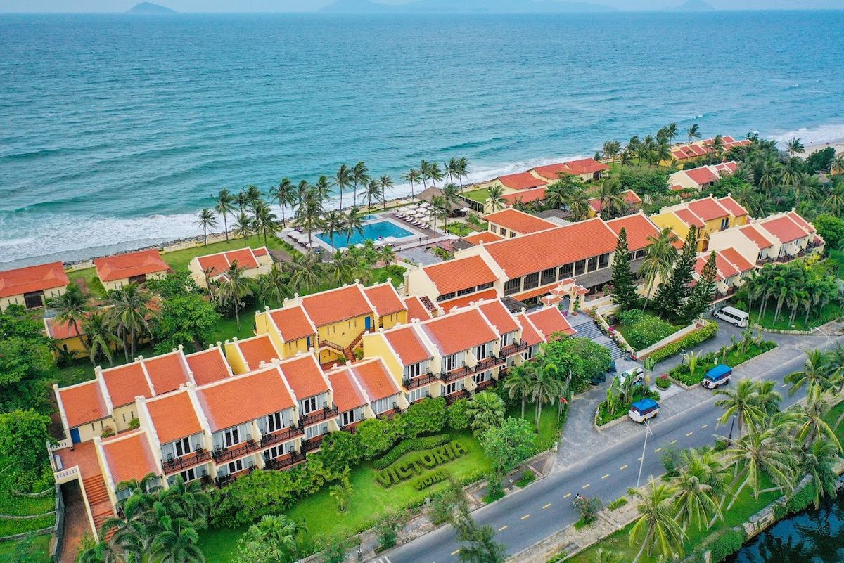 Victoria Hoi An Beach Resort and Spa exterior in Cua Dai