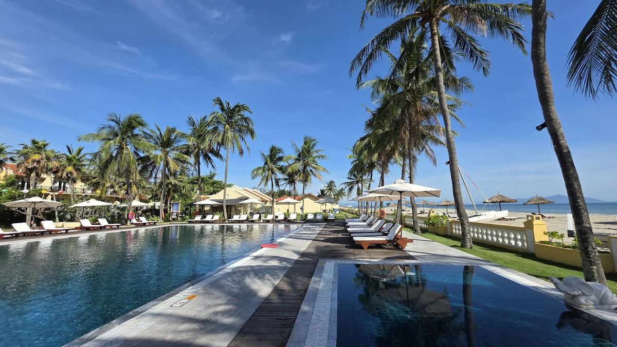 Victoria Hoi An Beach Resort and Spa room interior in Cua Dai