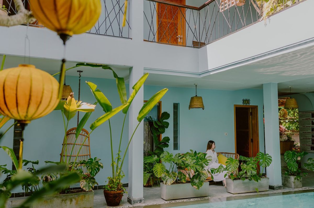 Villa De Campagne Hoi An- Boutique homestay with pool and family soul exterior in Cua Dai