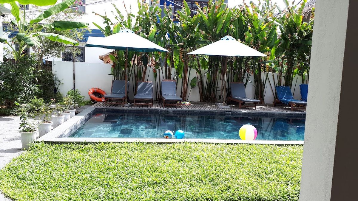 VINA Beach Villas room interior in Hoi An Old Town