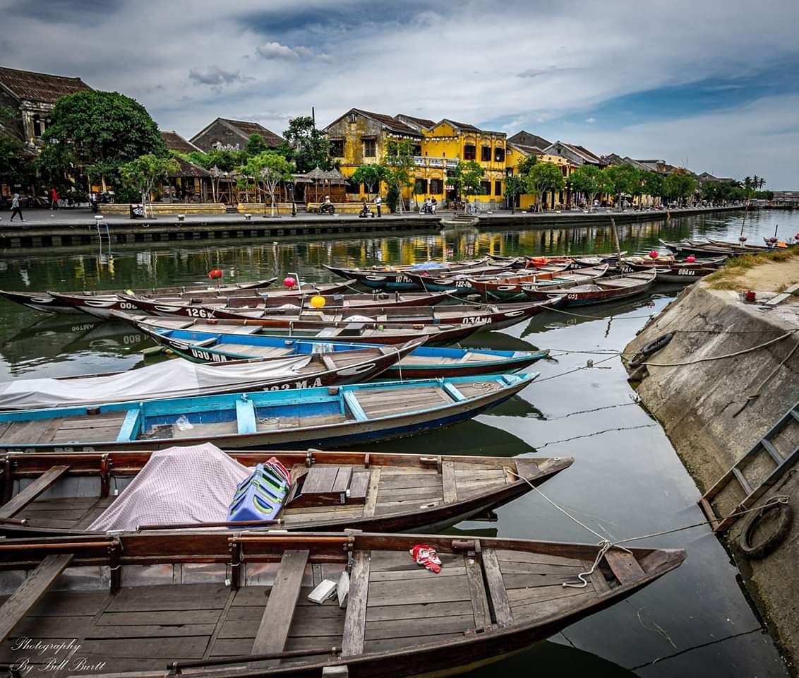 Vinh Hung Old Town Hotel exterior in Hoi An Old Town
