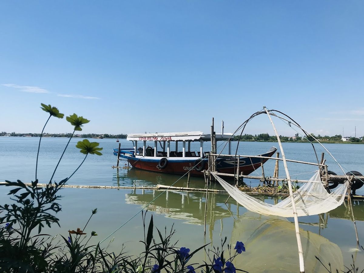 Vinh Hung Riverside Resort & Spa exterior in Cua Dai