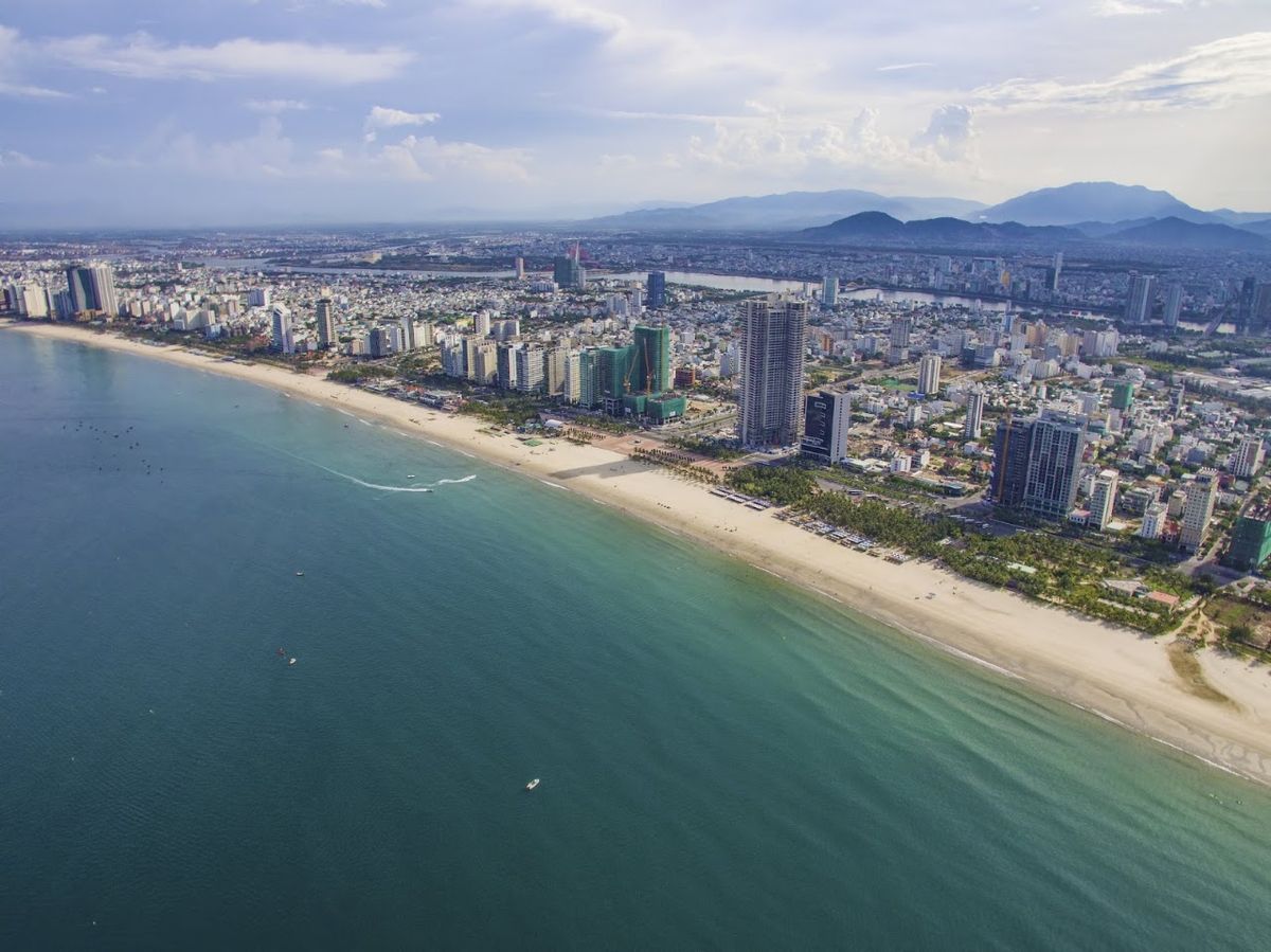 voco Ma Belle Danang by IHG exterior in My Khe Beach