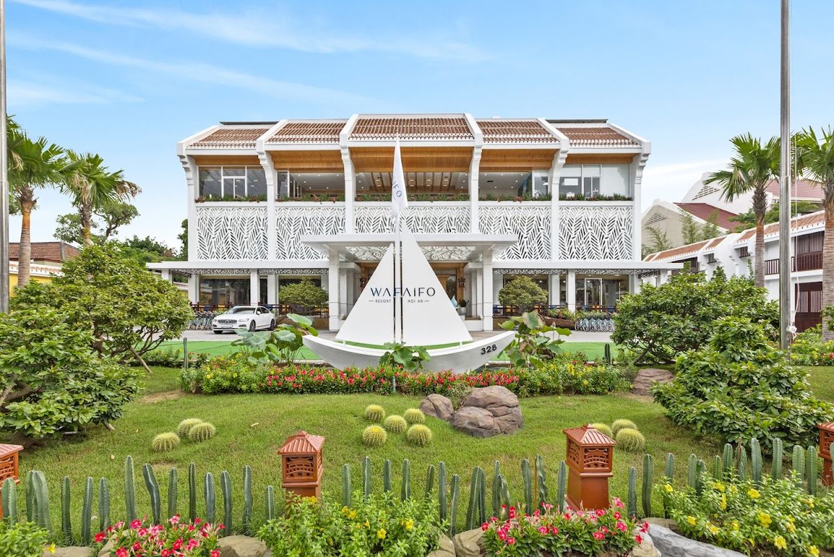 Wafaifo Resort Hoi An exterior in Hoi An Old Town