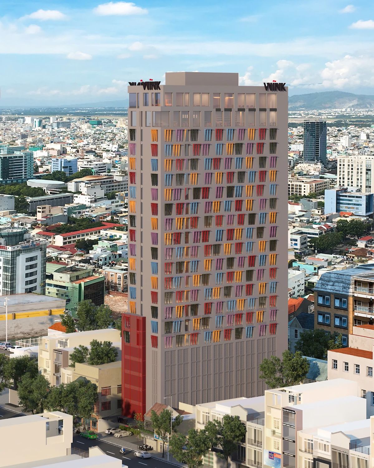Wink Danang Centre, part of Unscripted by Hyatt exterior in Son Tra