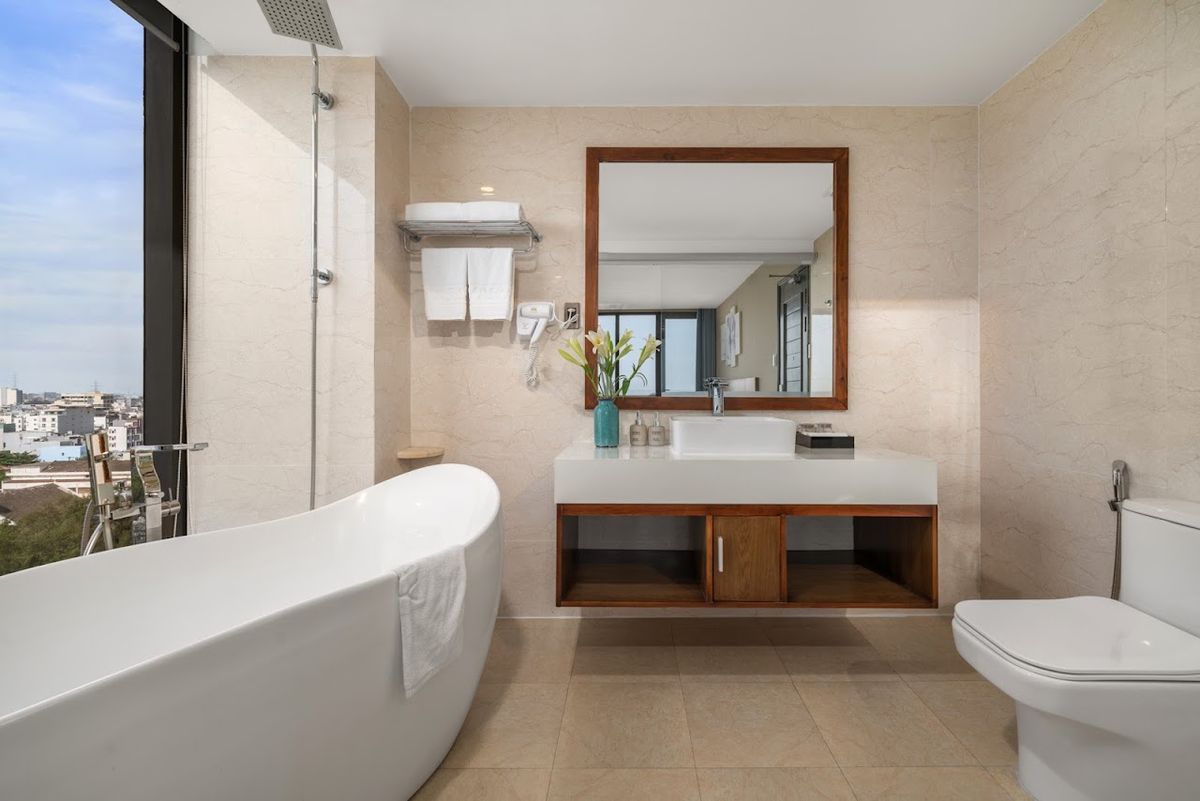 Yarra Ocean Suites Danang facilities in An Thuong