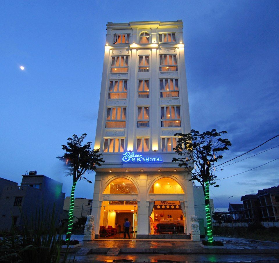 Zalosea Hotel exterior in My Khe Beach