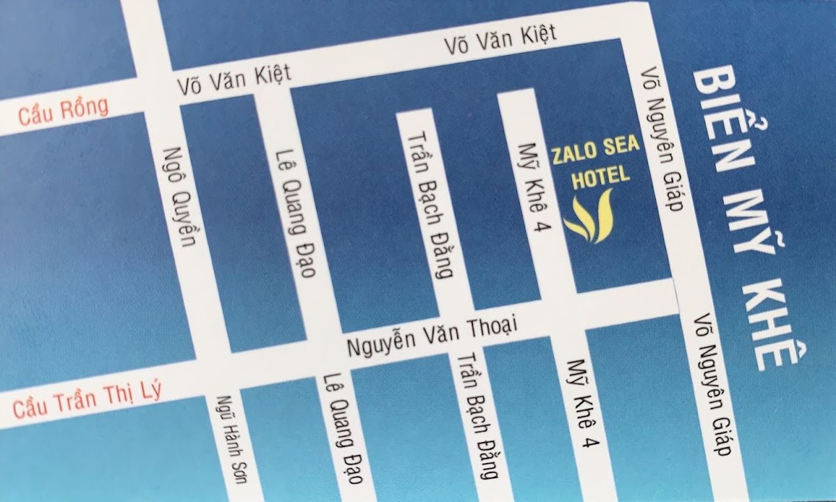 Zalosea Hotel facilities in My Khe Beach