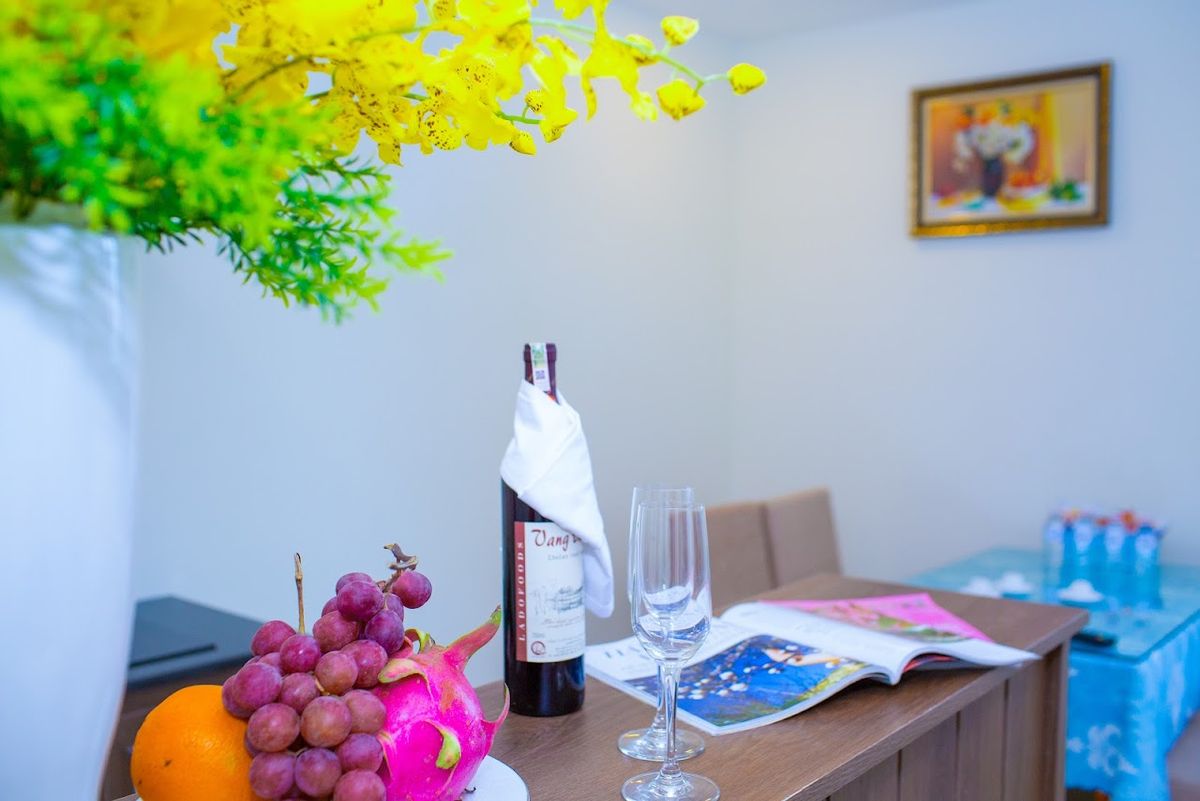 Zalosea Hotel room interior in My Khe Beach