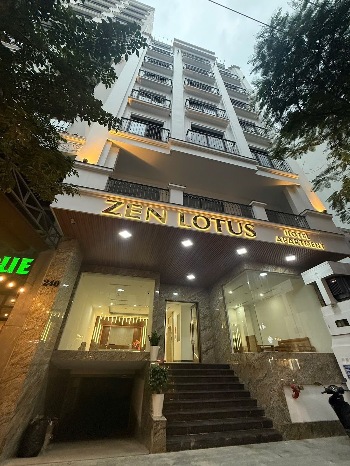 Zen Lotus Hotel & Apartment exterior in An Thuong